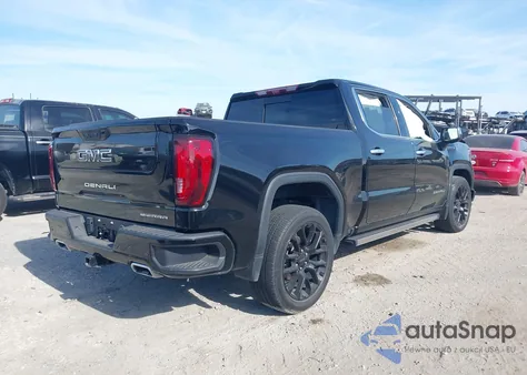 2023 GMC Sierra 1500 4Wd Short Box Denali Ultimate from USA, damaged, VIN 1GTUUHE8XPZ238706